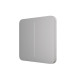 Кнопка Button (fog/димна) для LightSwitch SoloButton (2-gang) Ajax