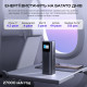 Повербанк 27000mAh Choetech B670 Grey 140W QC3.0 PD3.1 TFT Smart дисплей