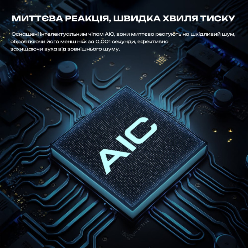 Активні захисні навушники (беруші) Earmor M20T PRO Black з Bluetooth 5.4