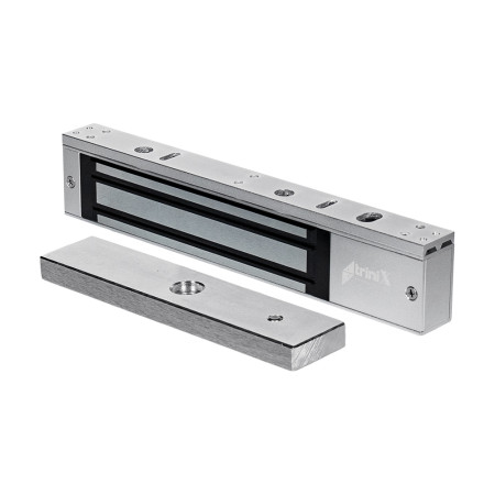 Замок електромагнітний накладний Trinix TML-300LED 300kg