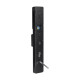 Замок біометричний автономний Trinix TRL-8803BTV Black L/R з Bluetooth та Wi-Fi, розпізнаванням облич, долоней, зчитувачем відбитків пальців і карт Mifare