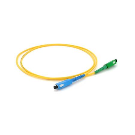 Патч-корд оптичний PiPo SC/UPC-SC/АPC 3.0mm 3м