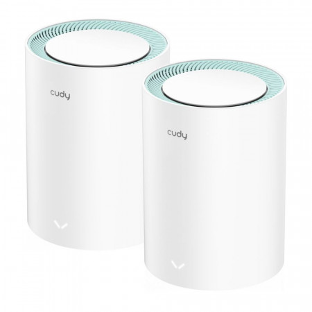 Маршрутизатор WiFi Mesh-система WiFi 5 Cudy M1300 (2-Pack) 2 штуки дводіапазонні гігабітні