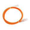 Патчкорд мережевий UTP/RJ45/CAT6/1m/Orange/CU Dtech DT-CAT6eO/001