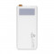 Повербанк 20000mAh Power Bank Kraft KPB-2320FCL White 22.5W QC3.0 LED-ліхтар. Photo 1