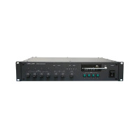 Підсилювач-мікшер Vellez 600ПП028М-FM/МР, 4 зони, 600W