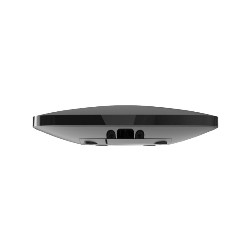 Інтелектуальна централь Ajax Hub 2 Plus чорна з WiFi, 2G, 3G, 4G, Ethernet, підтримкою датчиків з фотоверифікацією