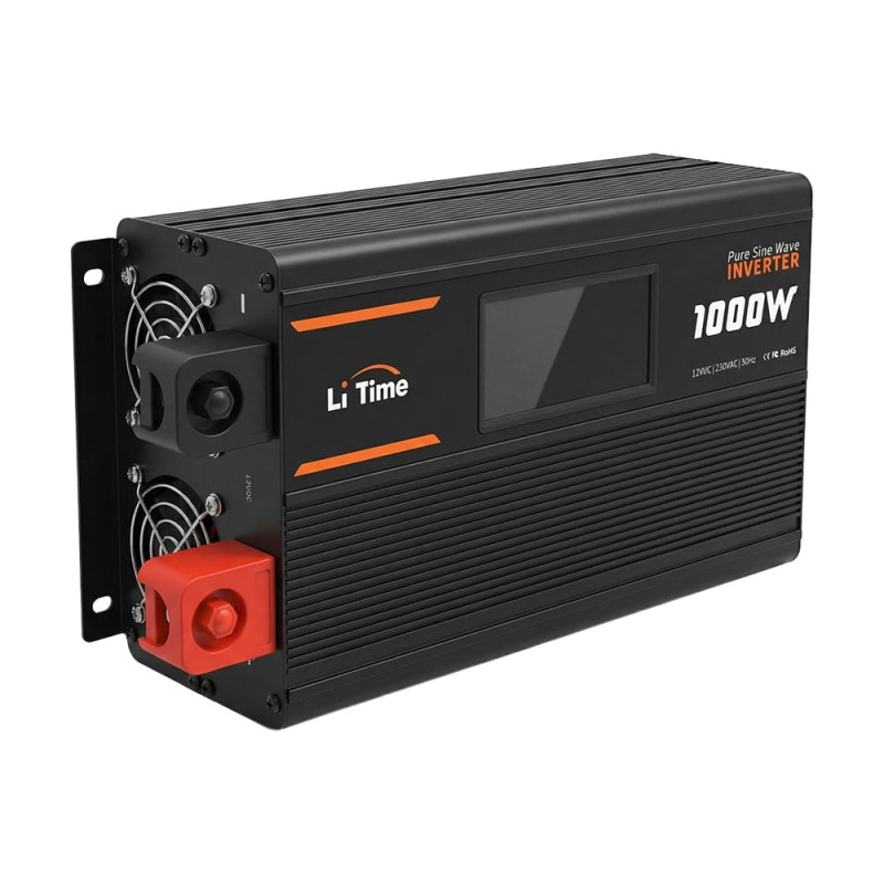 Автономний однофазний інвертор 1kW/12V LiTime L12V1KW-EN-D