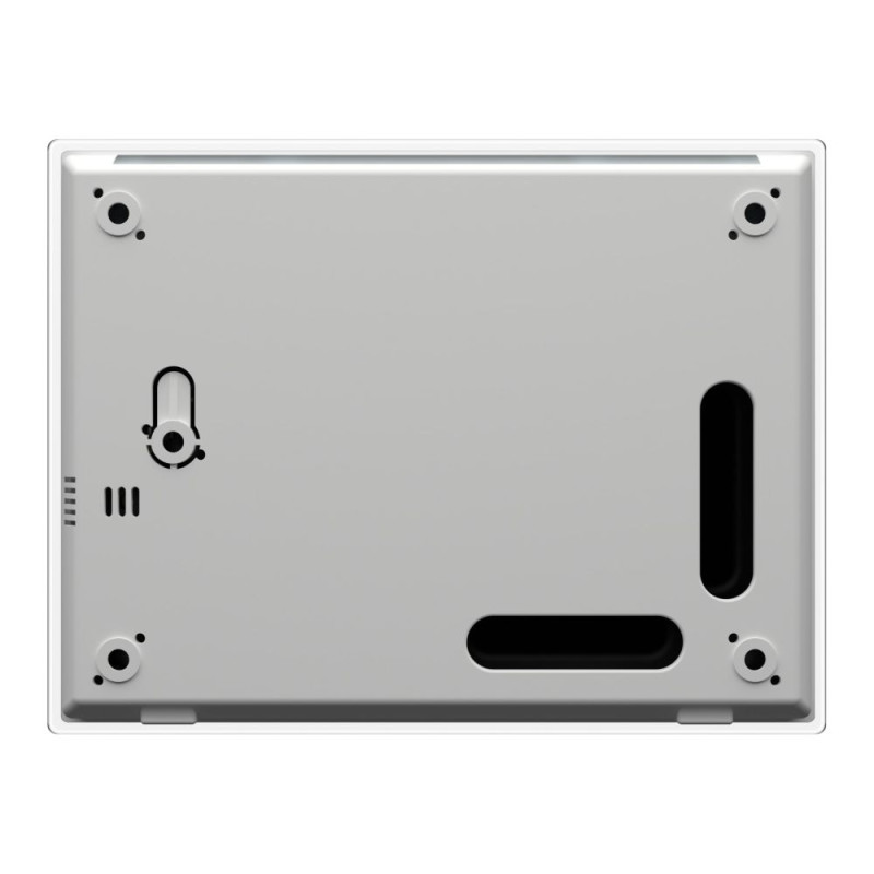 Клавіатура Tiras K-GLCD+ White з OLED-дисплеєм та зчитувачем NFC/Mifare