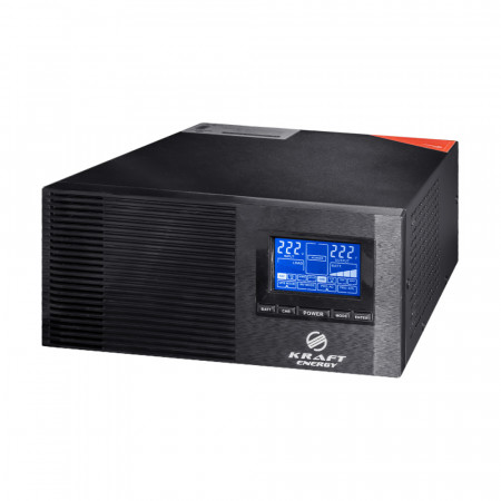 Інвертор Kraft KRF-AVR600VA/500W-12V з правильною синусоїдою