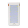 Повербанк 90000mAh Power Bank Kraft KPB-2490FCL White 22.5W QC3.0 LED-ліхтар