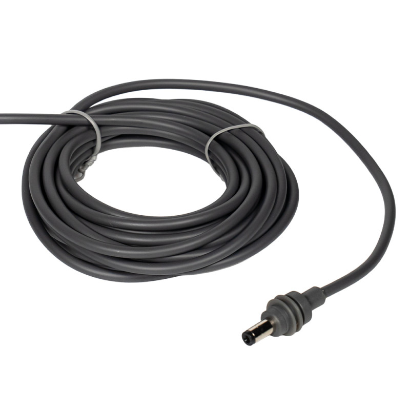 Кабель живлення 3 в 1 для Starlink Mini E-NET автомобільний прикурювач, DC Plug та USB Type-C Plug 5м