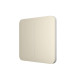 Кнопка Button (ivory/слонова кістка) для LightSwitch SoloButton (2-gang) Ajax
