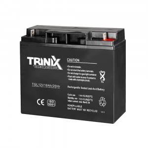 Акумуляторна батарея TGL12V18Ah/20Hr TRINIX GEL