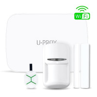 Комплект бездротової сигналізації U-Prox MPX L KF kit White з LTE/GSM (4G/2G), WiFi