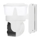 IP PTZ-відеокамера автономна з WiFi, прожектором та сонячною панеллю 3Mp Light Vision VLC-6103WLS White (Lamp+Solar) (CareCam Pro) f=3.6mm, на акумуляторних батареях