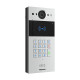 IP-відеопанель багатоабонентська 2Mp Akuvox R20K Silver зі зчитувачем EM-Marine / Mifare / NFC