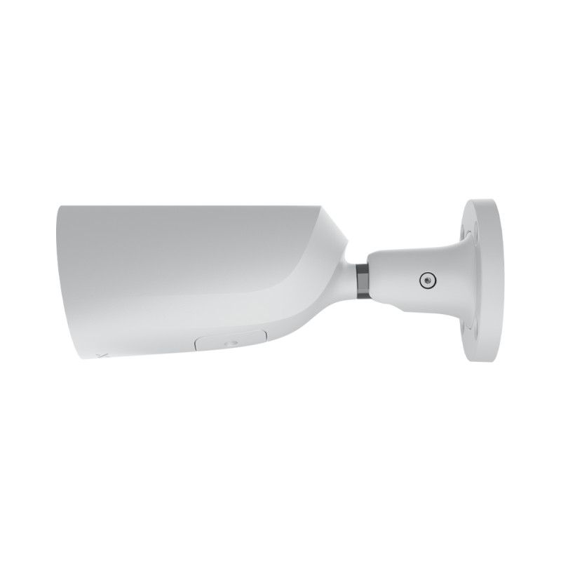 IP-відеокамера 5Mp Ajax BulletCam (5 Mp/4 mm) (8EU) ASP White f=4mm з мікрофоном