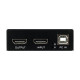 Подовжувач відеосигналу HDMI 60m E-LINK LNK-HDE-60KVM
