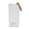 Power Bank TPB-2330 (30000 mAh) White Kraft