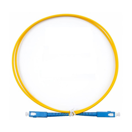 Патч-корд оптичний PiPo SC/UPC-SC/UPC 3.0mm 5м