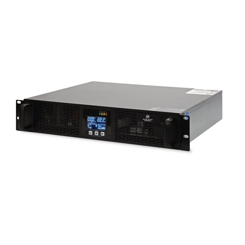 Джерело безперебійного живлення Kraft KRF-RM/6000VA/6KW/Ex Pro Online UPS під зовнішній акумулятор