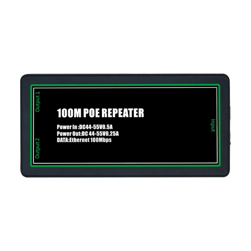 PoE-розширювач NVC-POE 2/1000 AF