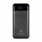 Повербанк 20000mAh Power Bank Kraft KPB-2120FCL Black 22.5W QC3.0 LED-ліхтар. Photo 1