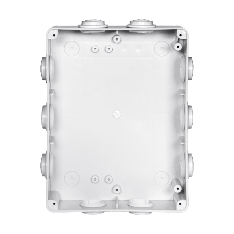 Коробка розподільна з кабельними вводами Light Vision VLC-04BX 200*155*80 мм