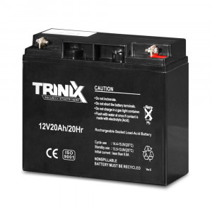 Акумуляторна батарея 12V20Ah/20Hr TRINIX Super Charge свинцево-кислотна