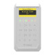 Клавіатура Tiras K-PAD OLED+ White з OLED-дисплеєм та вбудованим зчитувачем NFC/Mifare