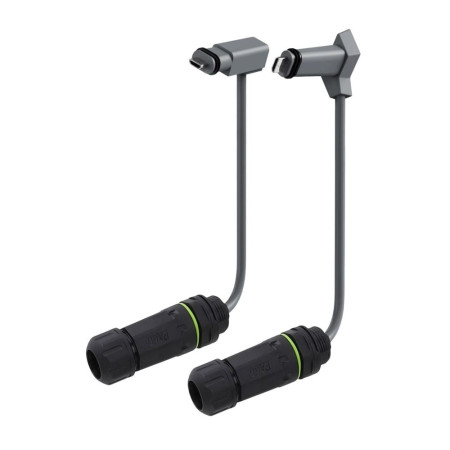 Комплект конекторів IP68 SPX Plug to RJ45 для Starlink Gen2