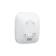 Інтелектуальна централь Ajax Hub 2 (4G) біла з 2G, 3G, 4G, Ethernet, підтримкою датчиків з фотоверифікацією