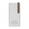 Повербанк 50000mAh Power Bank Kraft KPB-2350FCL White 22.5W QC3.0 LED-ліхтар. Photo 3