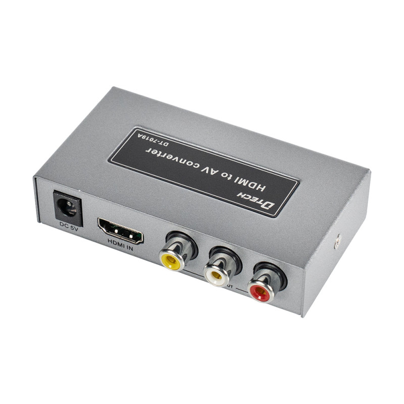 Конвертер відеосигналу HDMI-AV Dtech DT-7019A