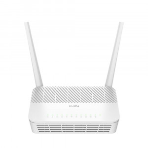 GPON WiFi 5 маршрутизатор Cudy GP1200 гігабітний дводіапазонний, 1 PON Port/4 Gigabit RJ45