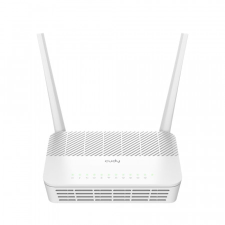 GPON WiFi 5 маршрутизатор Cudy GP1200 гігабітний дводіапазонний, 1 PON Port/4 Gigabit RJ45