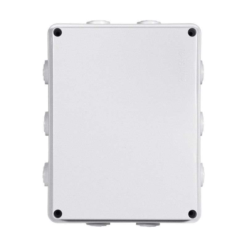 Коробка розподільна з кабельними вводами Light Vision VLC-04BX 200*155*80 мм