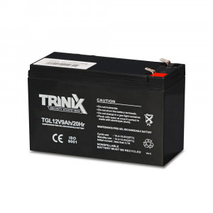 Акумуляторна батарея TGL12V9Ah/20Hr TRINIX GEL