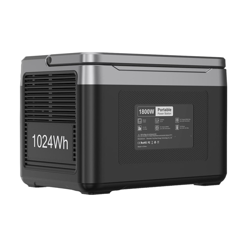 Портативна зарядна станція OUKITEL P1000E PLUS 1800W 1024Wh