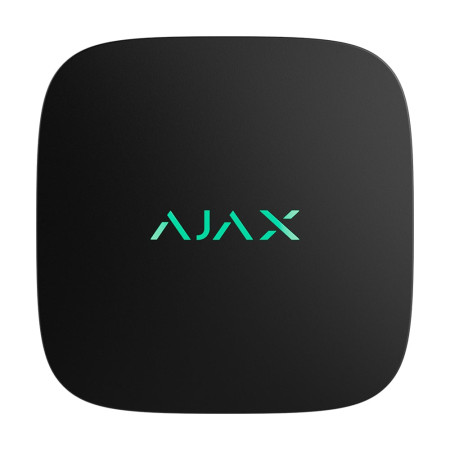 Бездротовий датчик температури та вологості Ajax LifeQuality Lite Jeweller Black