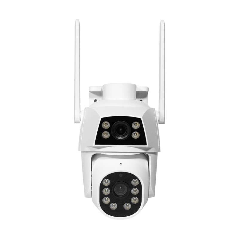 IP PTZ-відеокамера з WiFi 2Mp+2Mp Light Vision VLC-9192WI/2C (Camhi Pro) f=3.6mm+3.6mm, ІЧ+LED-підсвічування, з мікрофоном