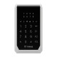 Клавіатура Tiras K-PAD8+ Black на 8 індикаторів зон з вбудованим зчитувачем NFC/Mifare