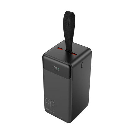 Повербанк 60000mAh Choetech B775 Black 22.5W QC3.0 PD3.0