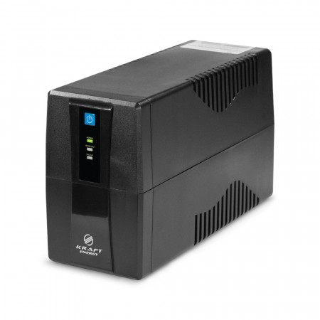 Джерело безперебійного живлення KRF-650VA/390W(LED)LiFePO4 UPS Kraft