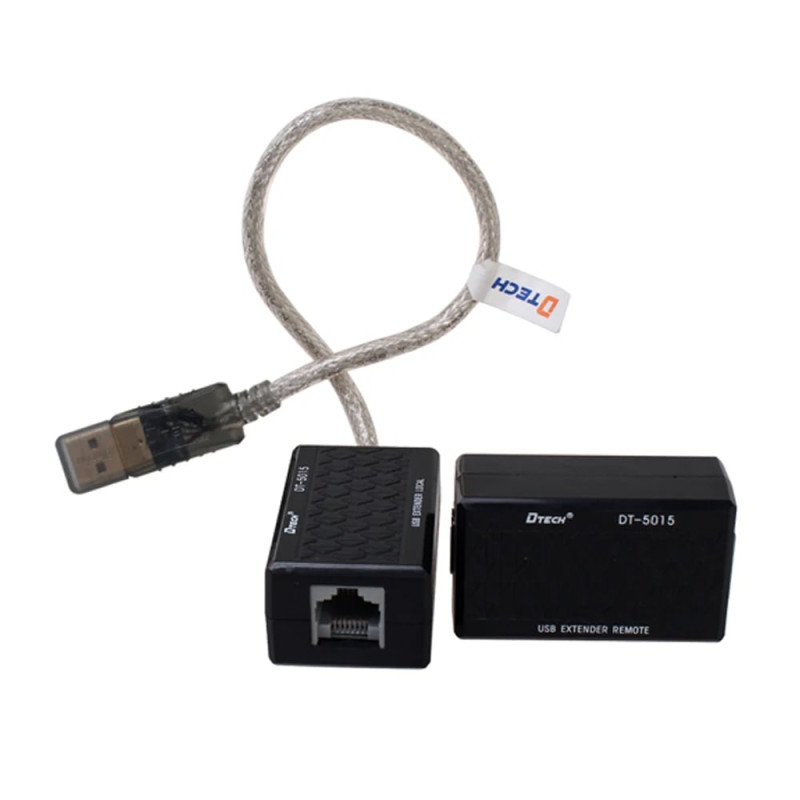 Подовжувач USB 2.0 60m Dtech DT-5015