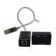 Подовжувач USB 2.0 60m Dtech DT-5015