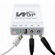Джерело безперебійного живлення з блоком живлення Mini UPS WGP UPS103C Quick Charge 20000mAh 5V/12V/12V, Li-ion 4*5Ah, для роутера та оптичного терміналу
