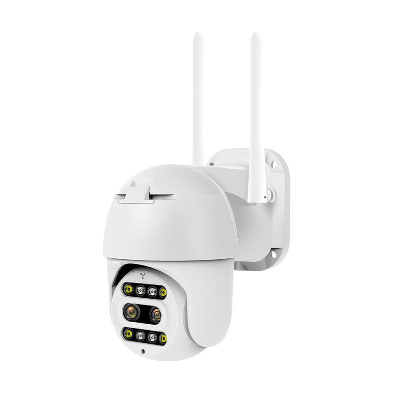 IP PTZ-відеокамера з WiFi 6Mp (2*3Mp) Light Vision VLC-9106WI10ZL (CareCam Pro) f=4+8mm, ІЧ+LED-підсвічування, з мікрофоном