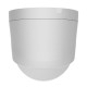 IP-відеокамера 8Mp Ajax TurretCam HL (8 Mp/2.8 mm) White f=2.8mm, ІЧ+LED-підсвічування, з мікрофоном